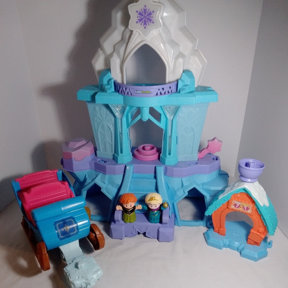 Fisher Price Little People Frozen Bundle
